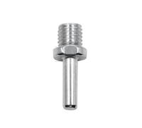 1 pz 10/14mm 1/4 Esagonale Biella Adattatore Trapano Mandrino M10 M14 Disco di Lucidatura Collegamento Esagonale Biella (Color : Style A)