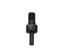 1 pz 10/14mm 1/4 Esagonale Biella Adattatore Trapano Mandrino M10 M14 Disco di Lucidatura Collegamento Esagonale Biella (Color : Style B)