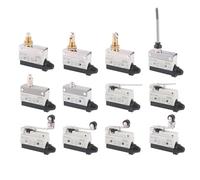 1 pz 10 A 250 V CA AZ-7144 7310 7311 7120 7166 7310 7121 Micro Interruttore Finecorsa Leva a Rullo Dritto 90 Gradi(7121)