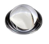 1 pz 10 a 50 52 MM PMMA Piano Convesso Acrilico Condensatore Lente for Zoom Torcia Elettrica Torcia Bici Lampada Frontale Faretto Fai da Te(15mm)