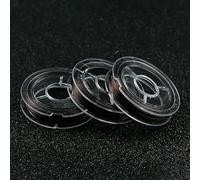 1 pz 10 m colorato elastico piatto in C elasticizzato 0,8 mm fai da te filo corda corda adatta per bracciale collana creazione di gioielli - marrone