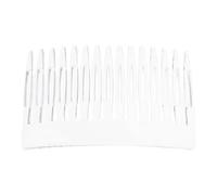 1 pz/10 pezzi velo da sposa pettine laterale in metallo Twist Wire curvo styling pin morsetto accessori per capelli da sposa