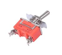 1 pz/10 pz 15A 250V SPST 2 Terminale ON OFF Interruttore a levetta con cappuccio impermeabile E-TEN1021(E-TEN1021,Quantity 10PCS)