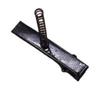 1 pz/10 pz Plain Clip di Capelli Spazi Vuoti Forcina Clip Per Capelli Con Molla Lega Forcina Pianura Barrette Blanks Crafting Testa Piatta Clip di Capelli