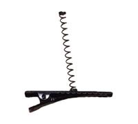1 pz/10 pz Plain Clip di Capelli Spazi Vuoti Forcina Clip Per Capelli Con Molla Lega Forcina Pianura Barrette Blanks Crafting