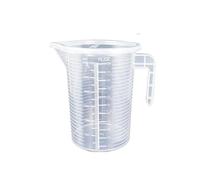 1 pz 100/250/500/1000/2500/3000/5000 ml misurino for liquidi in plastica brocca beccuccio superficie con coperchio strumento di misurazione(9)