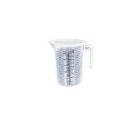 1 pz 100/250/500/1000/2500/3000/5000 ml misurino for liquidi in plastica brocca beccuccio superficie con coperchio strumento di misurazione(10)