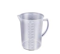 1 pz 100/250/500/1000/2500/3000/5000 ml misurino for liquidi in plastica brocca beccuccio superficie con coperchio strumento di misurazione(3)