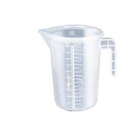 1 pz 100/250/500/1000/2500/3000/5000 ml misurino for liquidi in plastica brocca beccuccio superficie con coperchio strumento di misurazione(13)