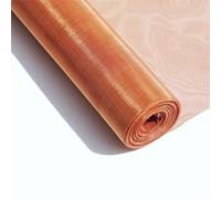 1 pz 100 Mesh Copper Screen Mesh, 7,5x7,5 cm 30x30 cm 30x60 cm 50x100 cm 50x50 cm 15x15 cm 15x50 cm Tessuto di rame Rete metalIica Filtro(50x100cm)