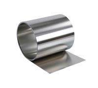 1 pz 100 mm x 1000 mm in acciaio inossidabile 304 foglio sottile foglio spessore 0,01 a 0,3 mm(0.05mm)