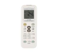 1 pz 1000 in 1 condizionatore d'aria digitale LCD telecomando regolatore di condizionamento a bassa potenza K-1028E