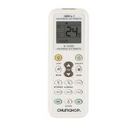 1 pz 1000 in 1 universale for condizionatore d'aria digitale LCD telecomando a basso consumo CHUNGHOP K-1028E