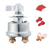 1 pz 1000A 12 V-48 V Master Disconnect Kill Switch Relè Alta Corrente Cut Off Isolatore Commutato