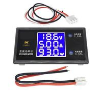 1 pz 1000W Voltmetro digitale Amperometro Wattmetro Tensione Corrente Misuratore di potenza Volt Rilevatore Tester Monitor 0-100V 5A 10A 250W(DC 0-50V 5A 250W)