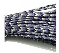 1 pz 100FT 550 Paracord Cordino da paracadute Mil Spec Tipo III 7 Fili Nucleo per arrampicata Campeggio Fibbie Bracciale 1-40-Colore 32-4.0mm X 31M