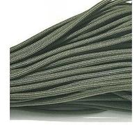 1 pz 100FT 550 Paracord Cordino da paracadute Mil Spec Tipo III 7 fili Nucleo per arrampicata Campeggio Fibbie Bracciale 1-40-Colore 10-4.0mm X 31M