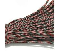 1 pz 100FT 550 Paracord Cordino da paracadute Mil Spec Tipo III 7 Fili Nucleo per arrampicata Campeggio Fibbie Bracciale 1-40-Colore 6-4.0mm X 31M