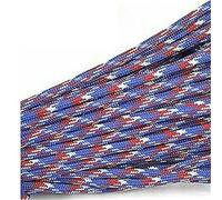 1 pz 100FT 550 Paracord Cordino da paracadute Mil Spec Tipo III 7 Fili Nucleo per arrampicata Campeggio Fibbie Bracciale 1-40-Colore 23-4.0mm X 31M