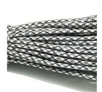 1 pz 100FT 550 Paracord Cordino da paracadute Mil Spec Tipo III 7 fili Nucleo per arrampicata Campeggio Fibbie Bracciale 1-40-Colore 34-4.0mm X 31M