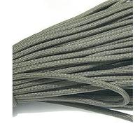 1 pz 100FT 550 Paracord Cordino da paracadute Mil Spec Tipo III 7 Fili Nucleo per arrampicata Campeggio Fibbie Bracciale 1-40-Colore 11-4.0mm X 31M