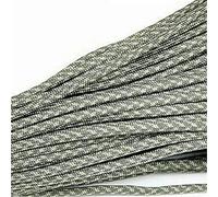 1 pz 100FT 550 Paracord Cordino da paracadute Mil Spec Tipo III 7 Fili Nucleo per arrampicata Campeggio Fibbie Bracciale 1-40-Colore 18-4.0mm X 31M