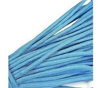 1 pz 100FT 550 Paracord Cordino da paracadute Mil Spec Tipo III 7 Fili Nucleo per arrampicata Campeggio Fibbie Bracciale 1-40-Colore 24-4.0mm X 31M