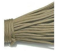 1 pz 100FT 550 Paracord Cordino da paracadute Mil Spec Tipo III 7 fili Nucleo per arrampicata Campeggio Fibbie Bracciale 1-40-Colore 12-4,0 mm X 31 m