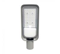 1 pz 100W LED Street Light With Adapter Holder 4000K