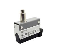 1 pz 10A 250VAC AZ-7312 AZ-7311 AZ-7121 AZ-7310 TZ-7141 Microinterruttore finecorsa di corsa (Colore : AZ-7140)(Az-7110)