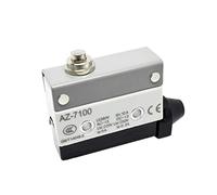 1 pz 10A 250VAC AZ-7312 AZ-7311 AZ-7121 AZ-7310 TZ-7141 Microinterruttore impermeabile finecorsa di viaggio (Colore : AZ-7100)(Az-7100)