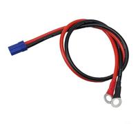 1 PZ 10AWG EC5 a O Cavo Terminale con Silicone Isolato In Rame Stagnato Nucleo per Batteria Auto Jump Starter 12 24V 100A Prestazioni