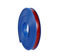 1 pz 10M U-Shape Edge Banding TPE autoadesivo Veneer Edge Trim flessibile Protector fai da te striscia for mobili for piano di lavoro(Blue 10M U,18mm)