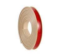 1 pz 10M U-Shape Edge Banding TPE autoadesivo Veneer Edge Trim flessibile Protector fai da te striscia for mobili for piano di lavoro(Beige 10M U,12mm)