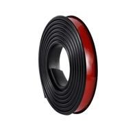 1 pz 10M U-Shape Edge Banding TPE autoadesivo Veneer Edge Trim flessibile Protector fai da te striscia for mobili for piano di lavoro(Black 10M U,36mm)