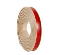 1 pz 10M U-Shape Edge Banding TPE autoadesivo Veneer Edge Trim flessibile Protector fai da te striscia for mobili for piano di lavoro(Beige,10M U 9mm)