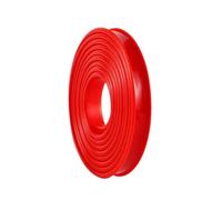 1 pz 10M U-Shape Edge Banding TPE autoadesivo Veneer Edge Trim flessibile Protector fai da te striscia for mobili for piano di lavoro(Red 10M U,22mm)