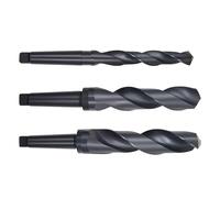 1 pz 10mm-60mm HSS Punta da trapano elicoidale con codolo conico Morse - Punta da trapano in acciaio ad alta velocità for metallo e plastica(35.5mm)