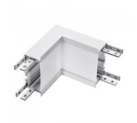 Connettore Giunto Forma L Curva Angolo Interno 10W Bianco 4000K Per Lampada Led