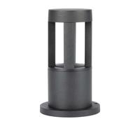 V-TAC VT-830 lampada led COB da giardino 10W fissaggio a terra 25cm nero IP65 bi