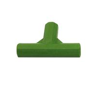 1 pz. 11 mm connettori for pilastri da Giardinaggio in plastica for orto, Piante rampicanti, Staffa for Tenda da Sole, Tubo, palo, Giunti di Collegamento(Yellow)