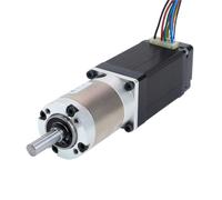 1 pz 11 Motore passo-passo Riduttore 16:1 Riduttore epicicloidale ad alta precisione AR4 Motore passo-passo con riduttore Encoder magnetico
