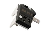 1 Pz 110 V 220 V Interruttore Di Sovraccarico For Frigorifero Congelatore Parti Di Ricambio Relè 1/2-1/6 HP Protezione Da Surriscaldamento Accessori For Compressore(1-3 HP)