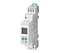 1 PZ 110VAC 24VAC-DC MCB-10 Relè temporizzatore LCD multifunzione