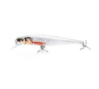 1 pz 112 mm/11 g Esca Artificiale for la Pesca a pesciolino Galleggiante Esca realistica for la Pesca a manovella wobbler Esche da Pesca(D)