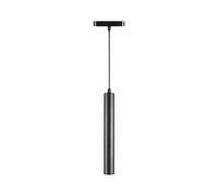 1 pz 11W LED Slim Magnetic Track Light 3000K Black Body