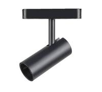 1 pz 11W LED Slim Magnetic Track Light 4000K Black Body