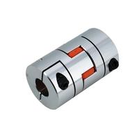 1 pz 12/12,7/14/15/16/17/18/19/20/22 mm D40 mm L55 mm Giunto flessibile for albero motore a 3 griffe Giunto for albero frizione(12X20)