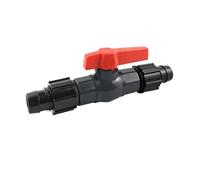 1 pz 12/16 mm tubo flessibile controllo flusso doppio rubinetto connettore a sgancio rapido filtro acquario accessori di ricambio(20mm)