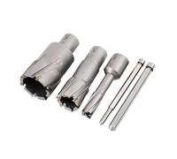 1 pz 12-60 mm TCT fresa anulare punta da trapano magnetica sega a tazza in lega dura for trapano a nucleo cavo in acciaio inossidabile(24mm,50mm)